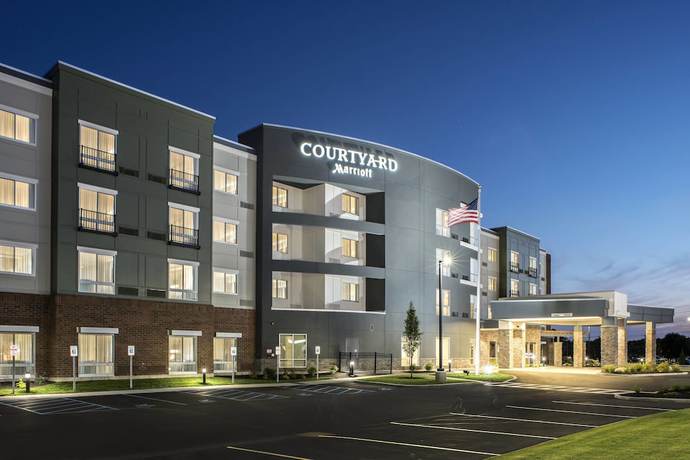 Imagen general del Hotel Courtyard Albany Clifton Park. Foto 3