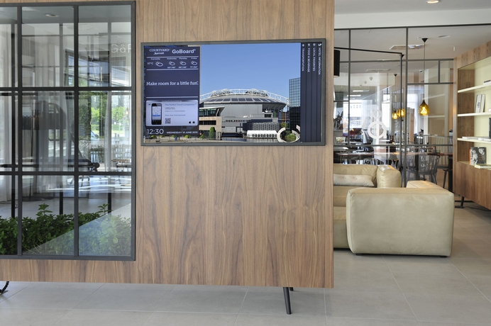 Imagen de los interiores del Hotel Courtyard Amsterdam Arena Atlas. Foto 12