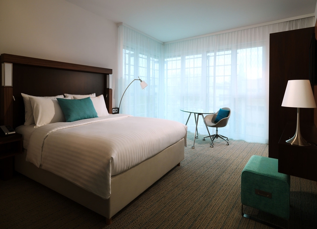 Imagen de la habitación del Hotel Courtyard Amsterdam Arena Atlas. Foto 7