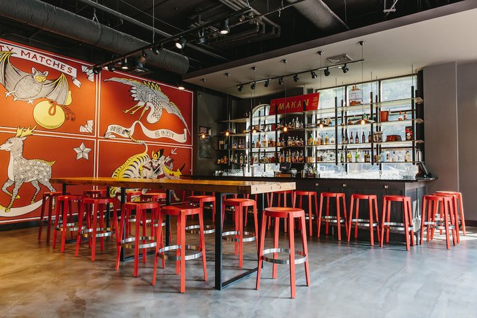 Imagen del bar/restaurante del Hotel Courtyard Atlanta Decatur Downtown/Emory. Foto 4