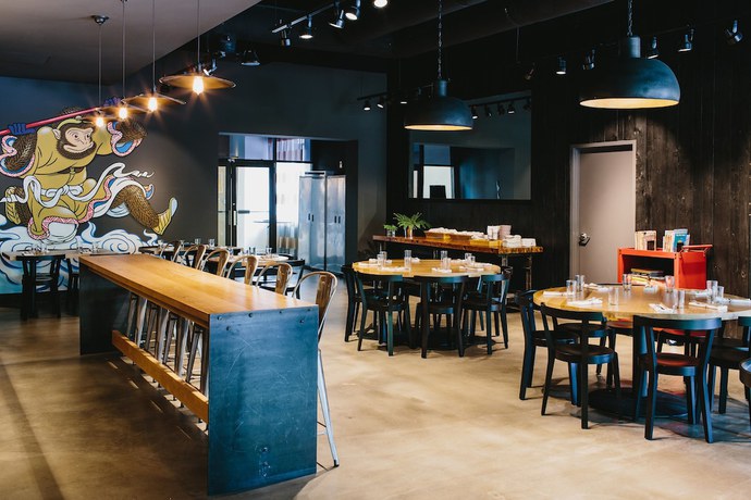 Imagen del bar/restaurante del Hotel Courtyard Atlanta Decatur Downtown/Emory. Foto 6