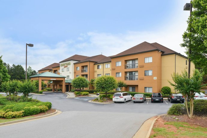 Imagen general del Hotel Courtyard Atlanta Suwanee. Foto 3