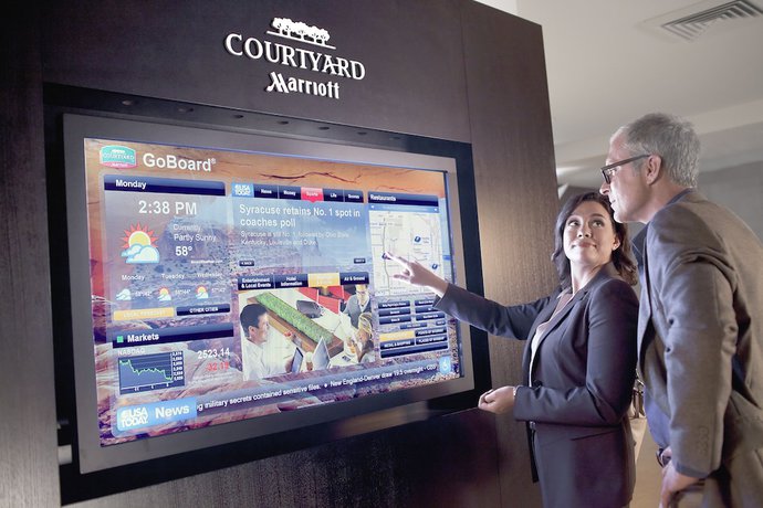 Imagen de los interiores del Hotel Courtyard Atlanta Suwanee. Foto 15