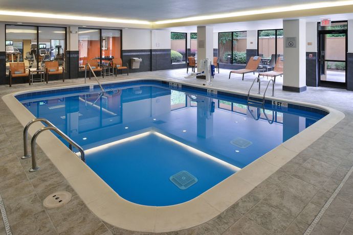 Imagen general del Hotel Courtyard Atlanta Suwanee. Foto 2