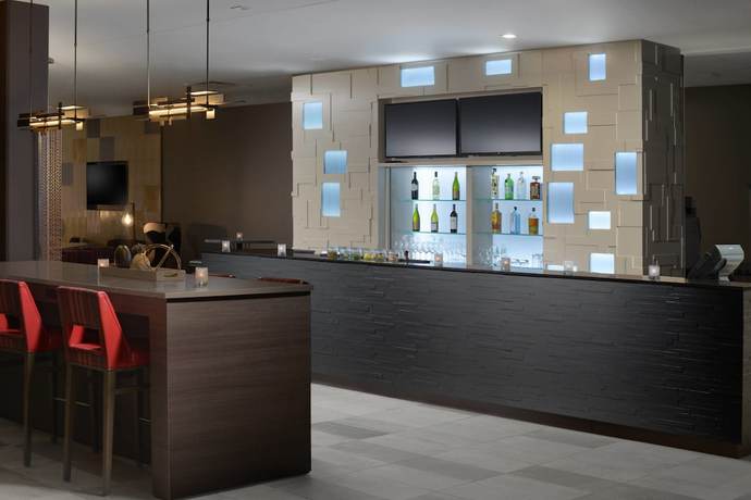 Imagen del bar/restaurante del Hotel Courtyard Austin Pflugerville and Pflugerville Conference Center. Foto 4