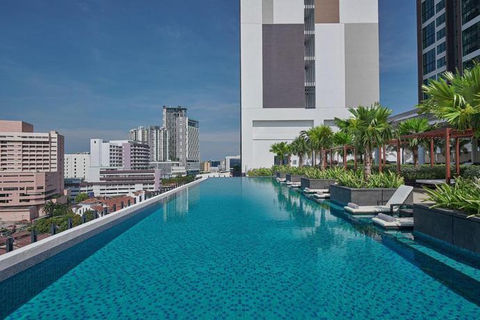 Imagen de la piscina del Hotel Courtyard BY Marriott Melaka. Foto 10