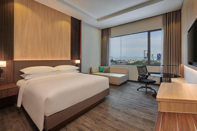 Imagen de la habitación del Hotel Courtyard BY Marriott Melaka. Foto 4