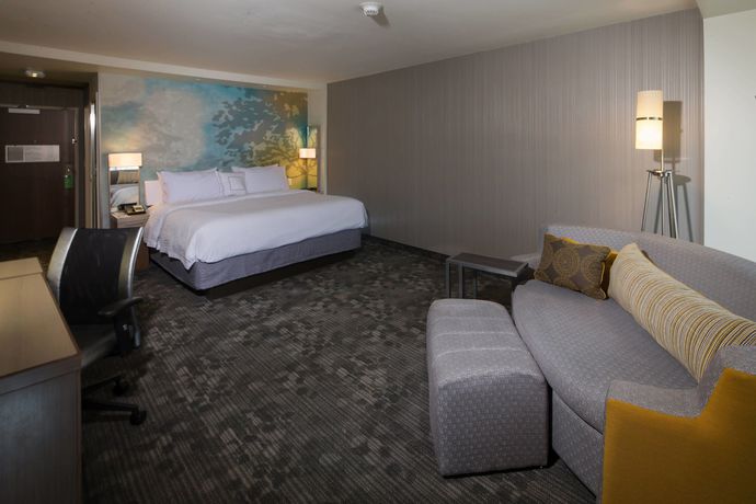 Imagen de la habitación del Hotel Courtyard Bay City. Foto 3