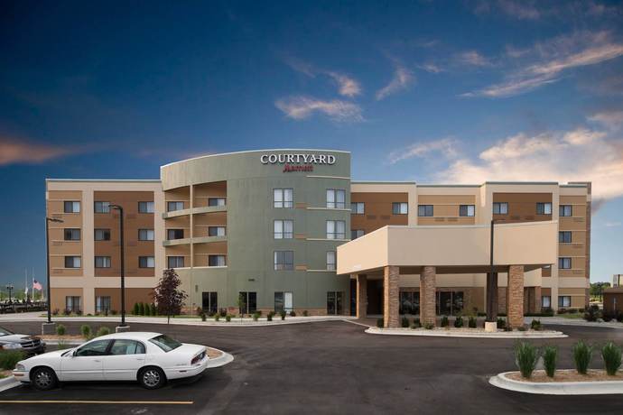 Imagen general del Hotel Courtyard Bay City. Foto 2