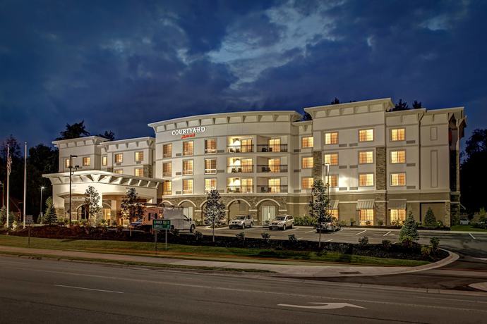Imagen general del Hotel Courtyard Boone. Foto 3