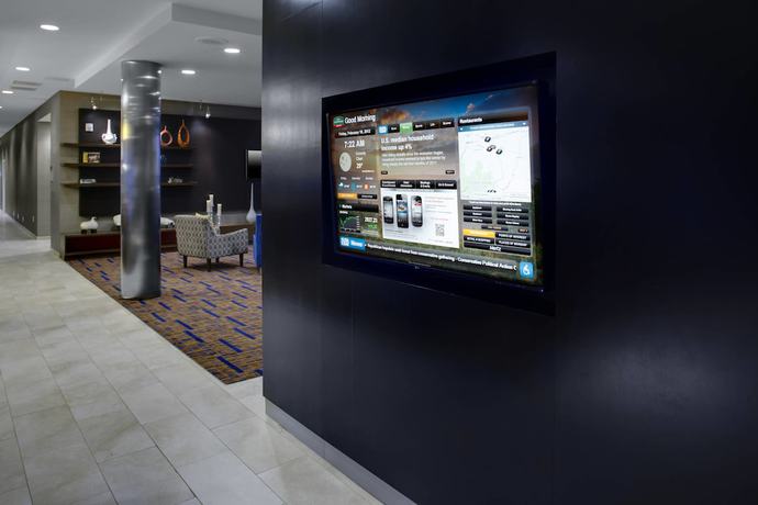 Imagen de los interiores del Hotel Courtyard Boone. Foto 18