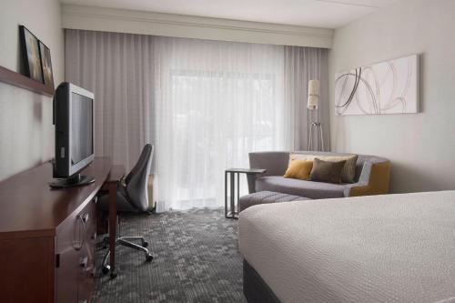 Imagen de la habitación del Hotel Courtyard Boston By Marriott Norwood/canton. Foto 16