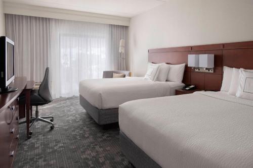 Imagen de la habitación del Hotel Courtyard Boston By Marriott Norwood/canton. Foto 17