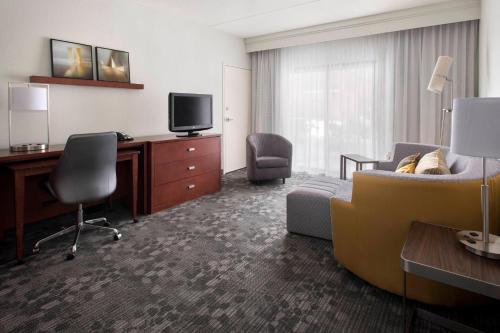Imagen de la habitación del Hotel Courtyard Boston By Marriott Norwood/canton. Foto 19