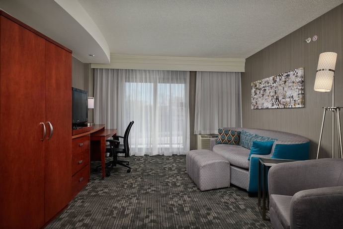 Imagen de la habitación del Hotel Courtyard Bristol. Foto 8