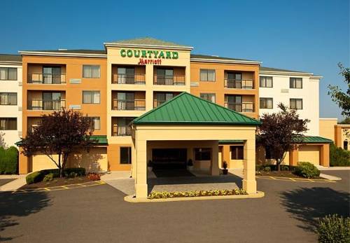 Imagen general del Hotel Courtyard By Marriot Cranbury South Brunswick. Foto 1