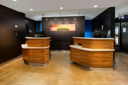 Imagen general del Hotel Courtyard By Marriott Addison Midway. Foto 4