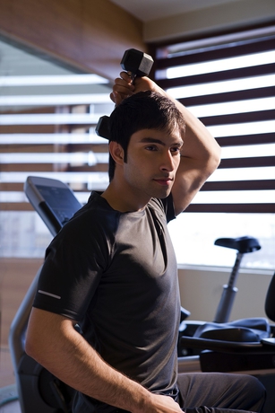 Imagen de los interiores del Hotel Courtyard By Marriott Ahmedabad. Foto 9