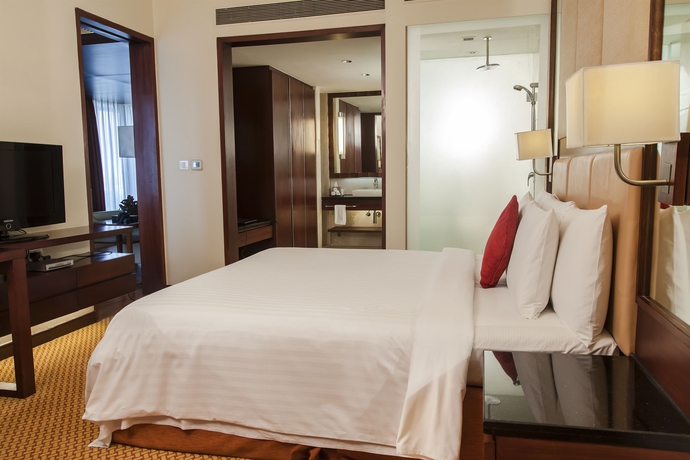 Imagen de la habitación del Hotel Courtyard By Marriott Ahmedabad. Foto 6