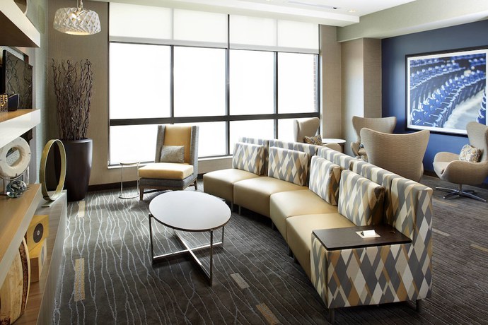 Imagen general del Hotel Courtyard By Marriott Akron Downtown. Foto 1
