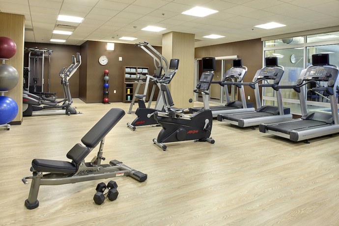 Imagen de los interiores del Hotel Courtyard By Marriott Akron Downtown. Foto 16