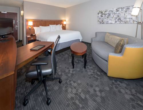 Imagen de la habitación del Hotel Courtyard By Marriott Albany. Foto 5