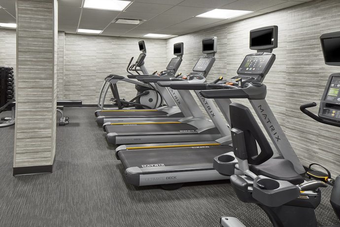 Imagen de los interiores del Hotel Courtyard By Marriott Albany Thruway. Foto 20