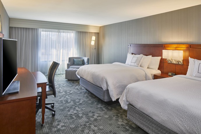Imagen de la habitación del Hotel Courtyard By Marriott Albany Thruway. Foto 16