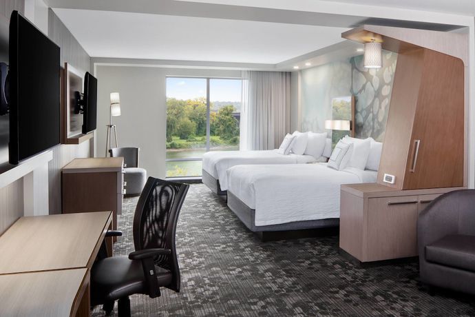 Imagen de la habitación del Hotel Courtyard By Marriott Albany Troy/waterfront. Foto 12