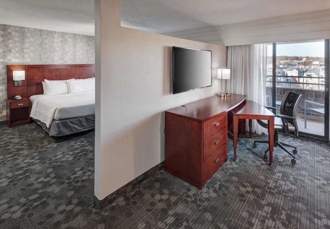 Imagen de la habitación del Hotel Courtyard By Marriott Alexandria Old Town/southwest. Foto 5