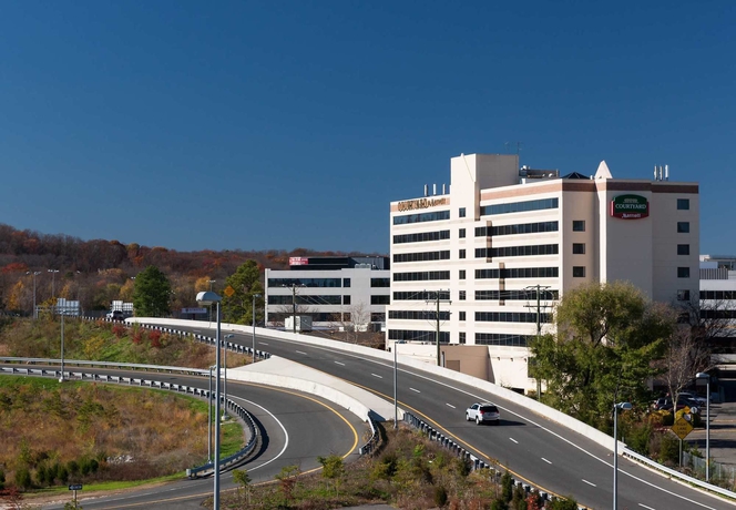 Imagen de los exteriores del Hotel Courtyard By Marriott Alexandria Old Town/southwest. Foto 11