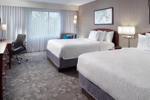 Imagen de la habitación del Hotel Courtyard By Marriott Alpharetta Atlanta. Foto 16