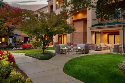 Imagen general del Hotel Courtyard By Marriott Alpharetta Atlanta. Foto 3