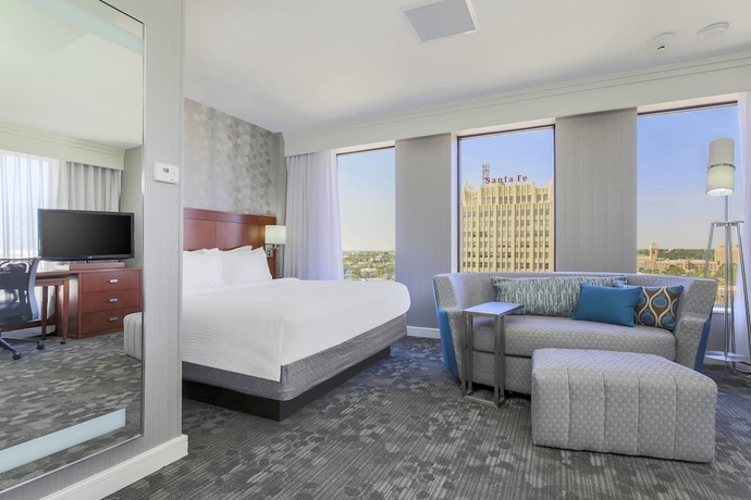 Imagen de la habitación del Hotel Courtyard By Marriott Amarillo Downtown. Foto 4