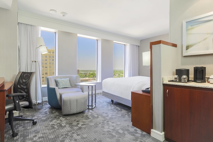 Imagen de la habitación del Hotel Courtyard By Marriott Amarillo Downtown. Foto 5