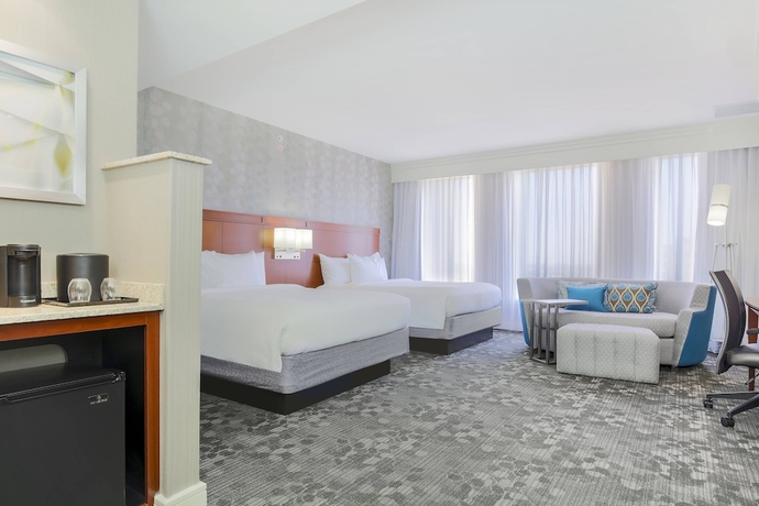 Imagen de la habitación del Hotel Courtyard By Marriott Amarillo Downtown. Foto 6