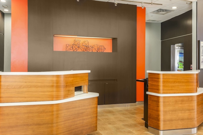 Imagen de los interiores del Hotel Courtyard By Marriott Amarillo Downtown. Foto 17