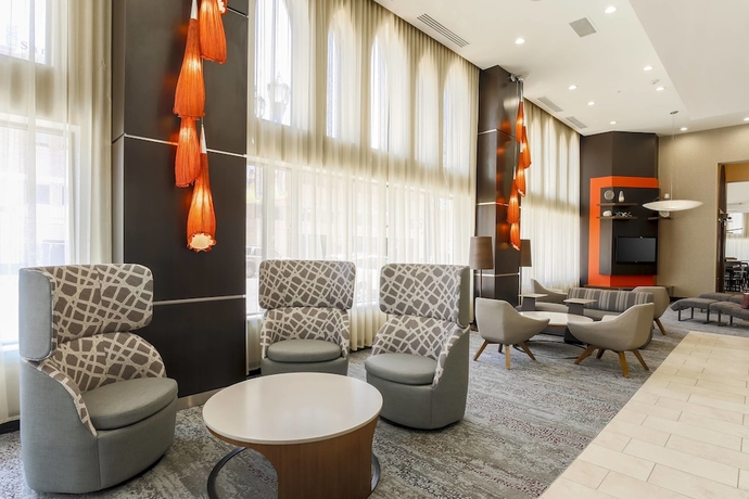 Imagen de los interiores del Hotel Courtyard By Marriott Amarillo Downtown. Foto 18