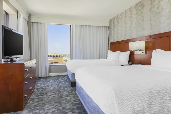 Imagen de la habitación del Hotel Courtyard By Marriott Amarillo Downtown. Foto 12