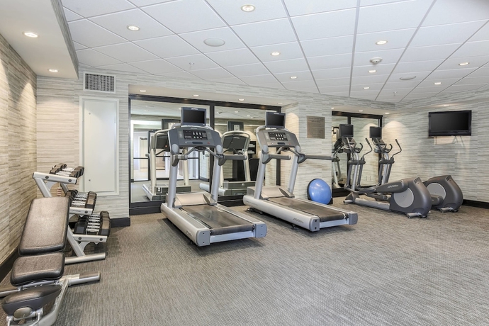 Imagen de los interiores del Hotel Courtyard By Marriott Amarillo Downtown. Foto 19