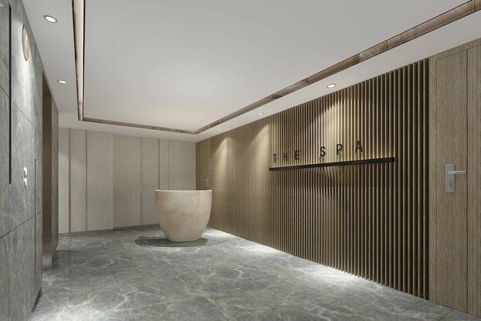 Imagen de la piscina del Hotel Courtyard By Marriott Amritsar. Foto 19