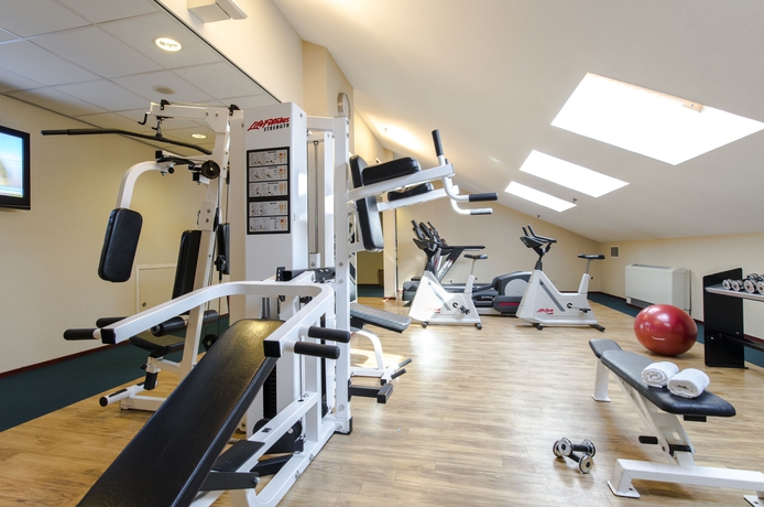 Imagen de los interiores del Hotel Courtyard By Marriott Amsterdam Airport. Foto 12