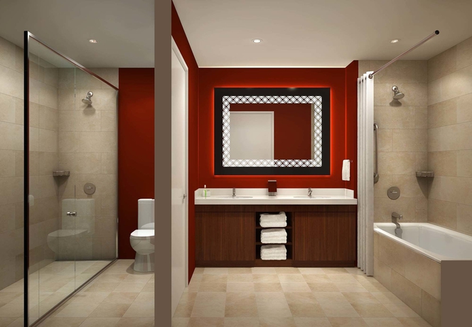 Imagen de la habitación del Hotel Courtyard By Marriott Anaheim Theme Park Entrance. Foto 2