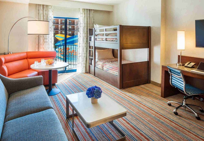 Imagen de la habitación del Hotel Courtyard By Marriott Anaheim Theme Park Entrance. Foto 9