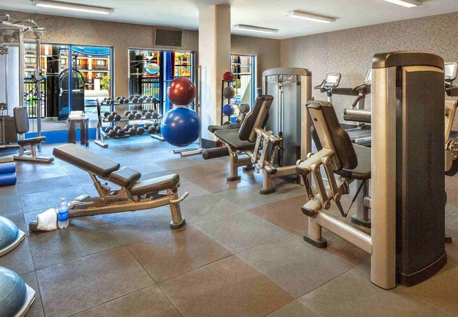 Imagen de los interiores del Hotel Courtyard By Marriott Anaheim Theme Park Entrance. Foto 13