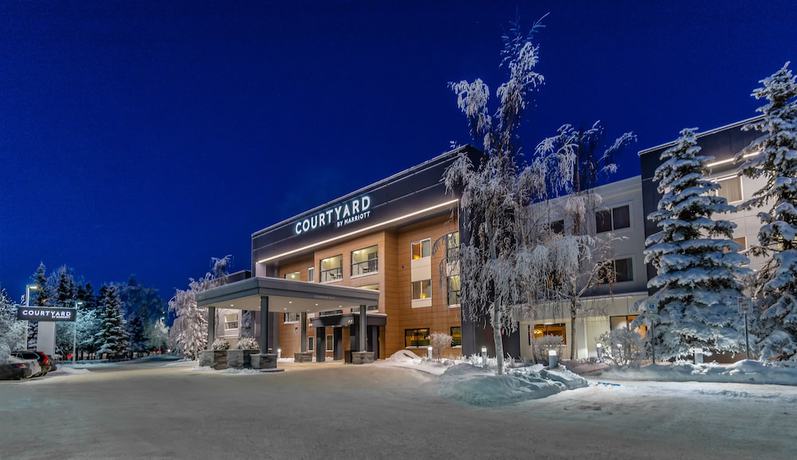 Imagen general del Hotel Courtyard By Marriott Anchorage Airport. Foto 1