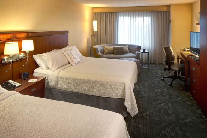 Imagen de la habitación del Hotel Courtyard By Marriott Anchorage Airport. Foto 14