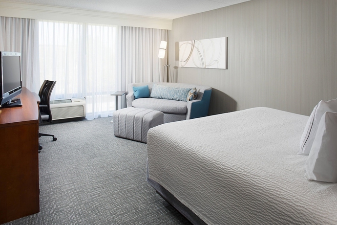 Imagen de la habitación del Hotel Courtyard By Marriott Ann Arbor. Foto 9