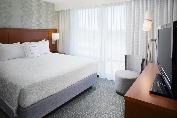 Imagen de la habitación del Hotel Courtyard By Marriott Ann Arbor. Foto 12