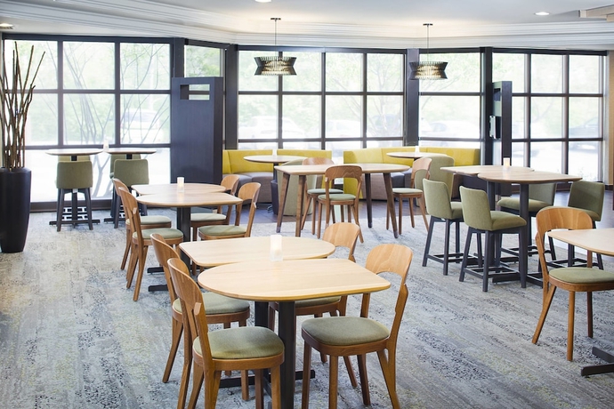 Imagen del bar/restaurante del Hotel Courtyard By Marriott Ann Arbor. Foto 6